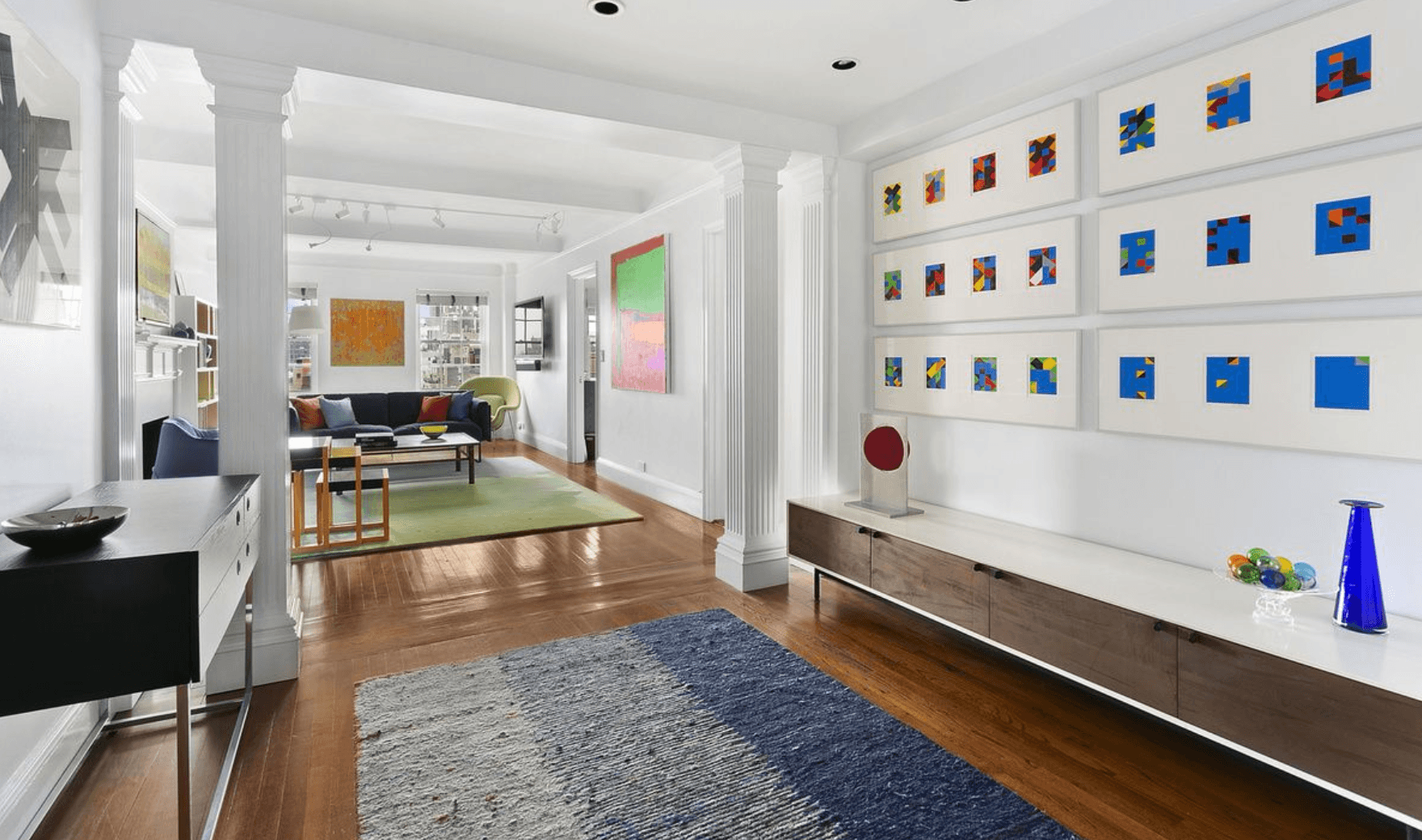 A renovated Greenwich Village classic six with 13 windows, for $3,495,000