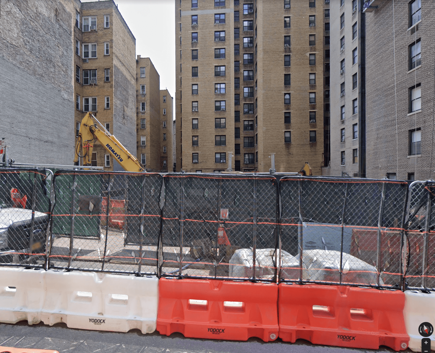 These three Upper West Siders live next door to a hellish construction project. Here's what it's like