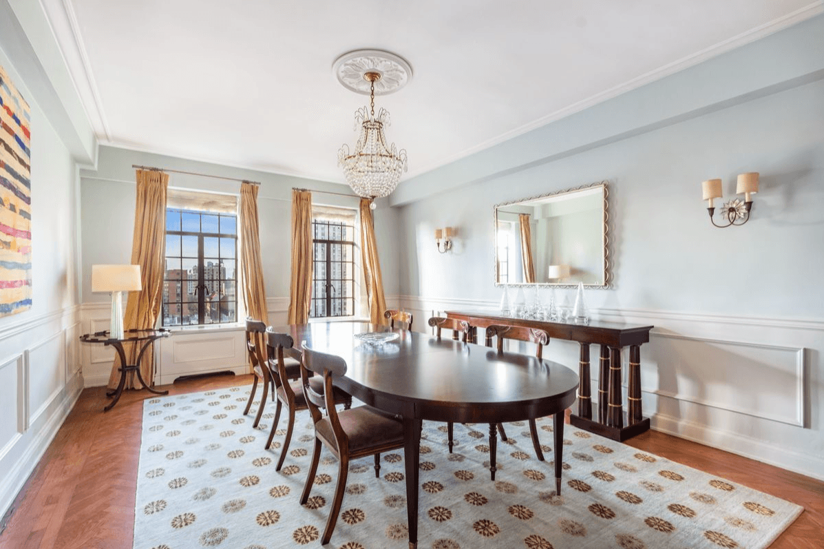A co-op in the Eldorado on Central Park West, for $3,495,000