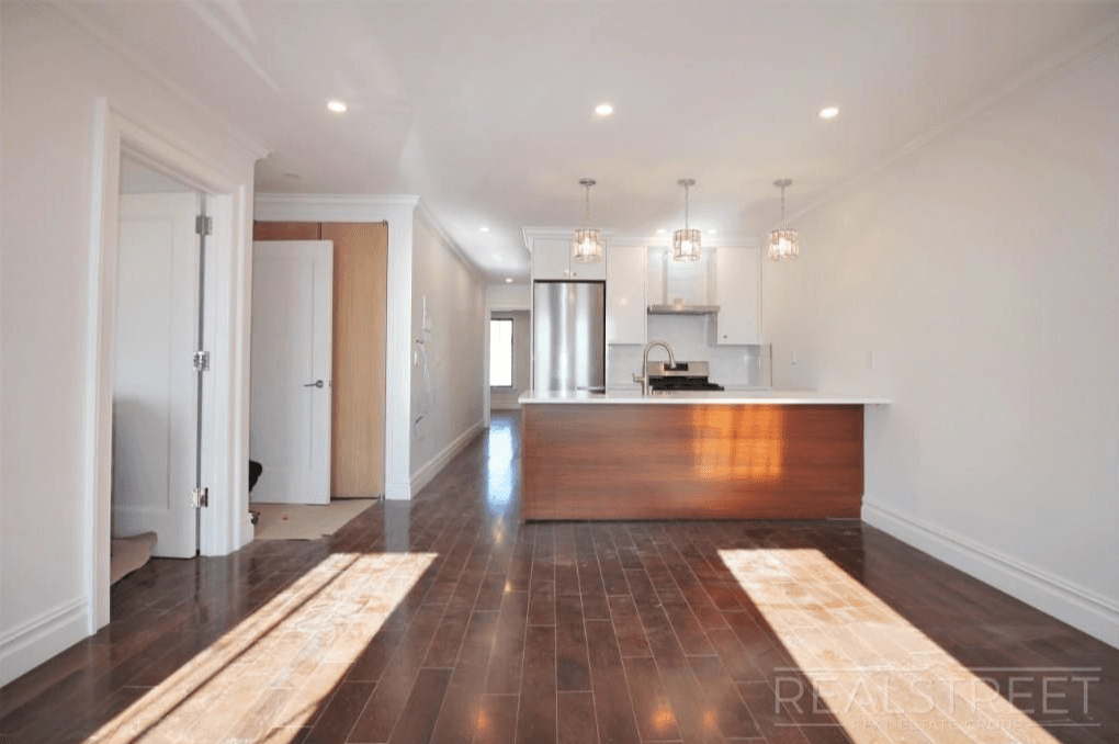 Would you rent this three bedroom in Red Hook for $3,800 a month, even though Fairway is likely leaving?