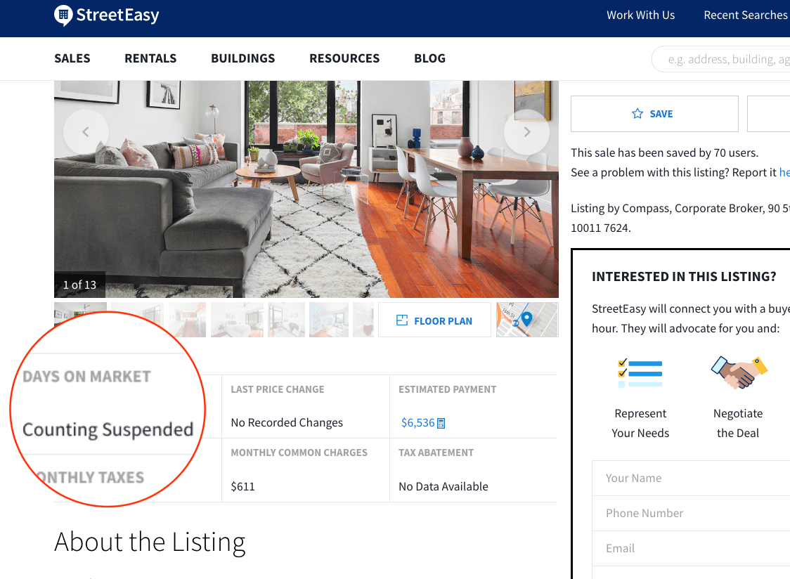 Listings sites freeze ‘days on market’ counters, but will buyers behave any differently?