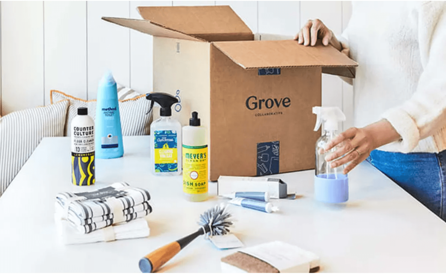 The best cleaning supply subscriptions and websites for Covid-19: Grove, CleanCult, The Honest Company, Jet, & more