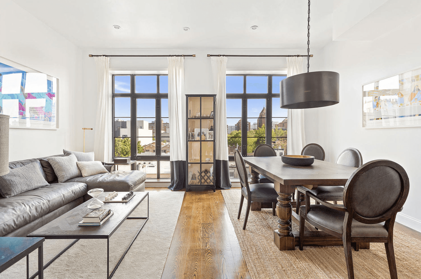 Here are 5 NYC apartments for sale with private outdoor space, for under $1,000,000