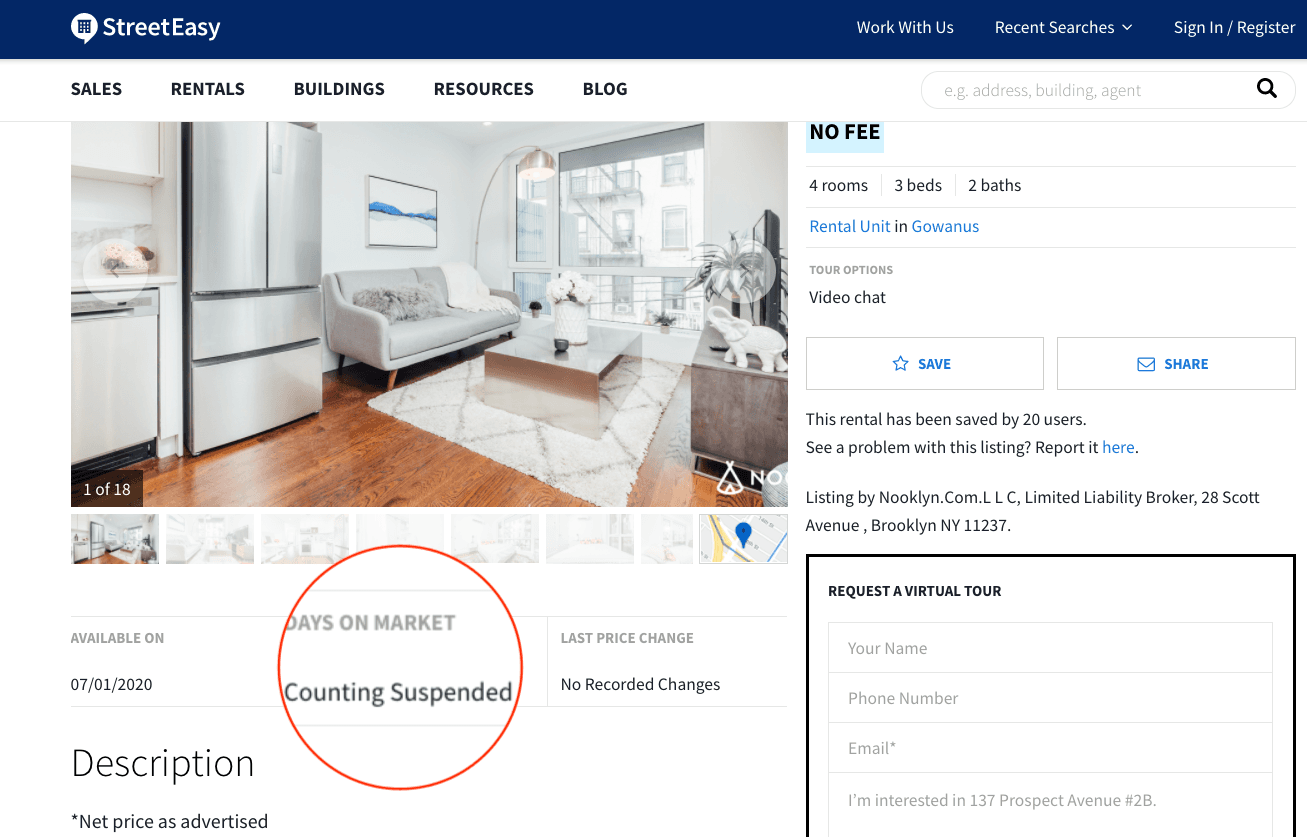 Listing sites to resume days-on-market counters as if the shutdown happened yesterday