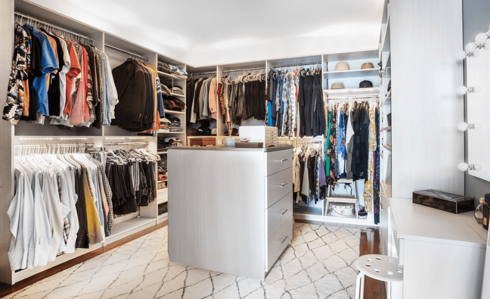 Should you stage your closets when selling your NYC apartment? 