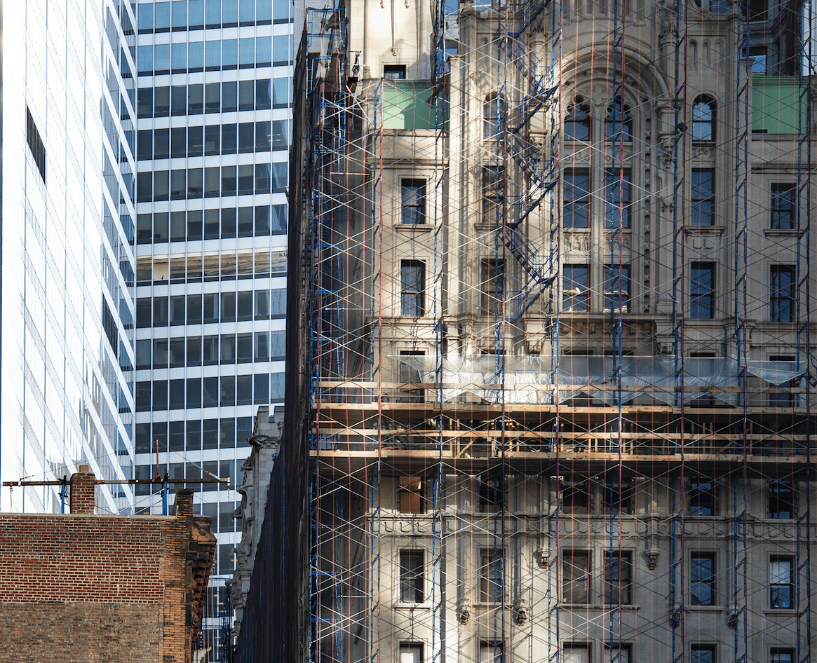 Our building is planning a major renovation—how do we create a construction contract?