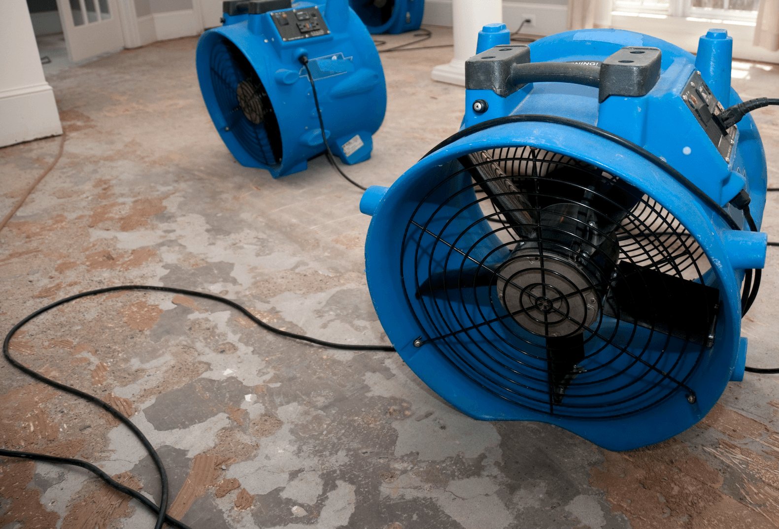 A waste water line backed up and flooded my apartment. My homeowner’s insurance denied coverage—can I challenge this?