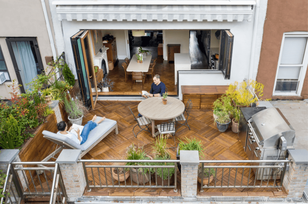 10 things I learned renovating the terrace of my Bed-Stuy brownstone
