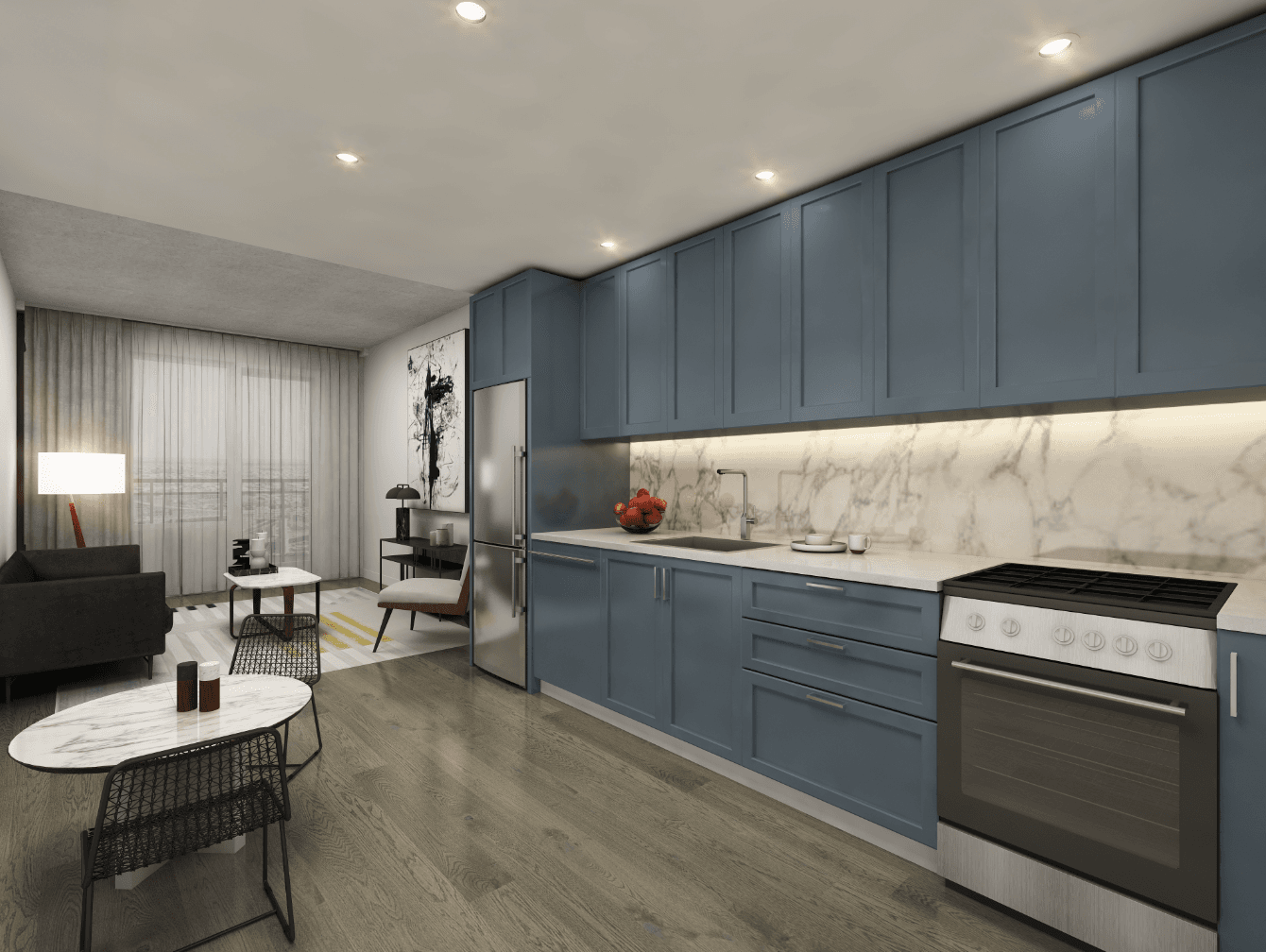 A housing lottery opens for 24 apartments near Yankee Stadium in the Bronx