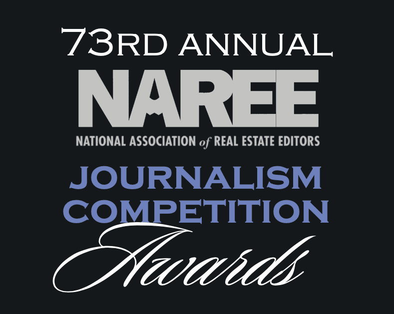 National Association of Real Estate Editors 2023 logo