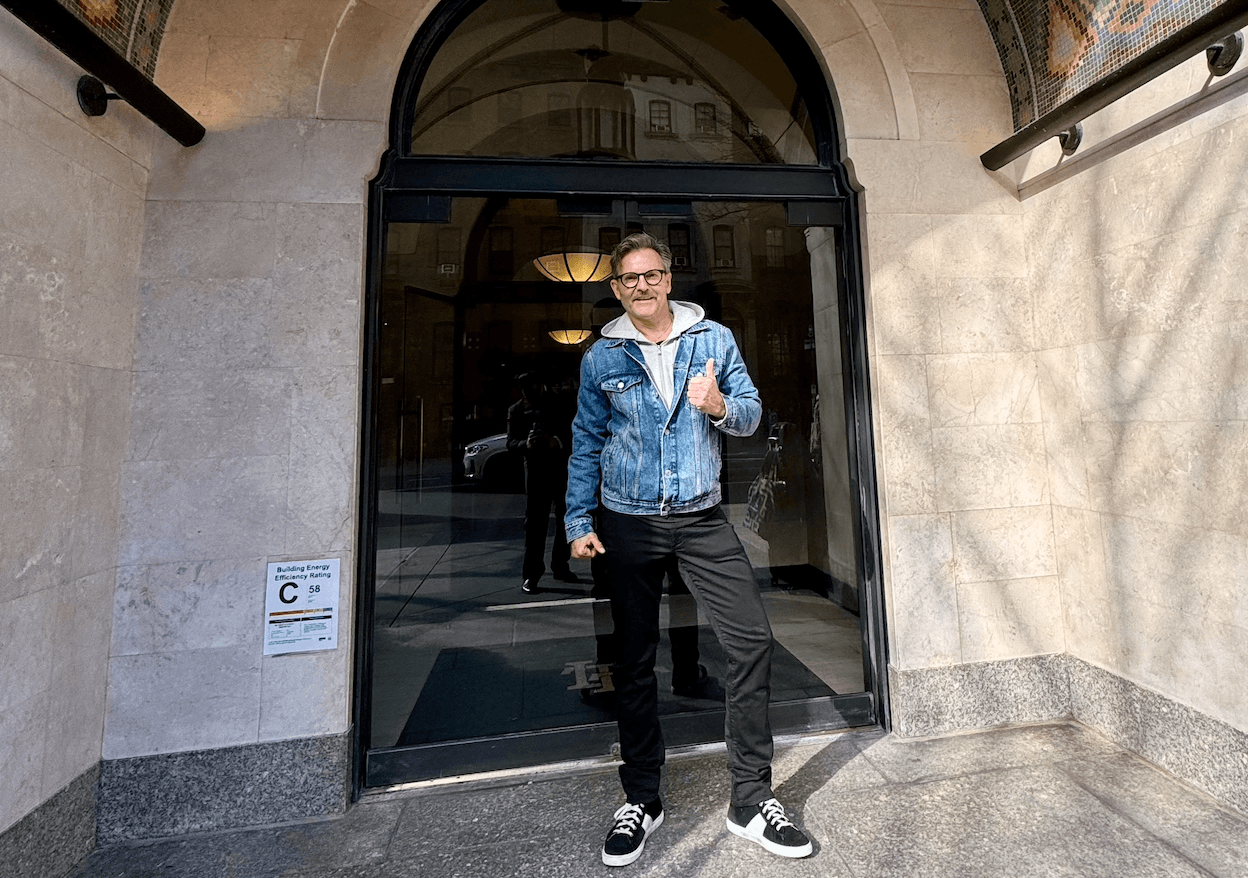 Robert Pullen at London Terrace in West Chelsea