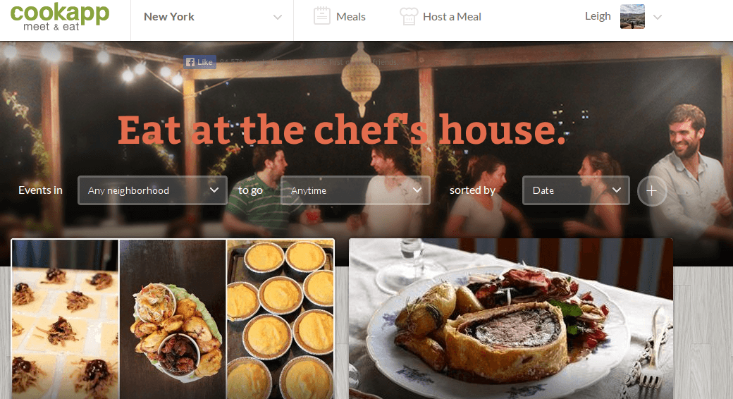 Test-driving CookApp's dining meetups—and what to chew over before hosting your own