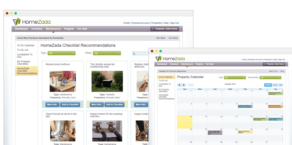Cool data tool: you can now keep a digital dossier of your home