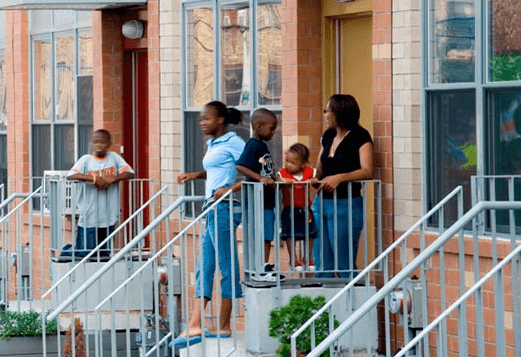 Calling all history buffs: the Museum of the City of New York's affordable housing exhibit opens today