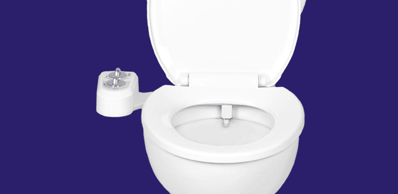 Take your bathroom to the next level with Tushy, the clip-on bidet