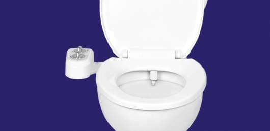 Test Drive: giving a whirl to Tushy, the new clip-on bidet