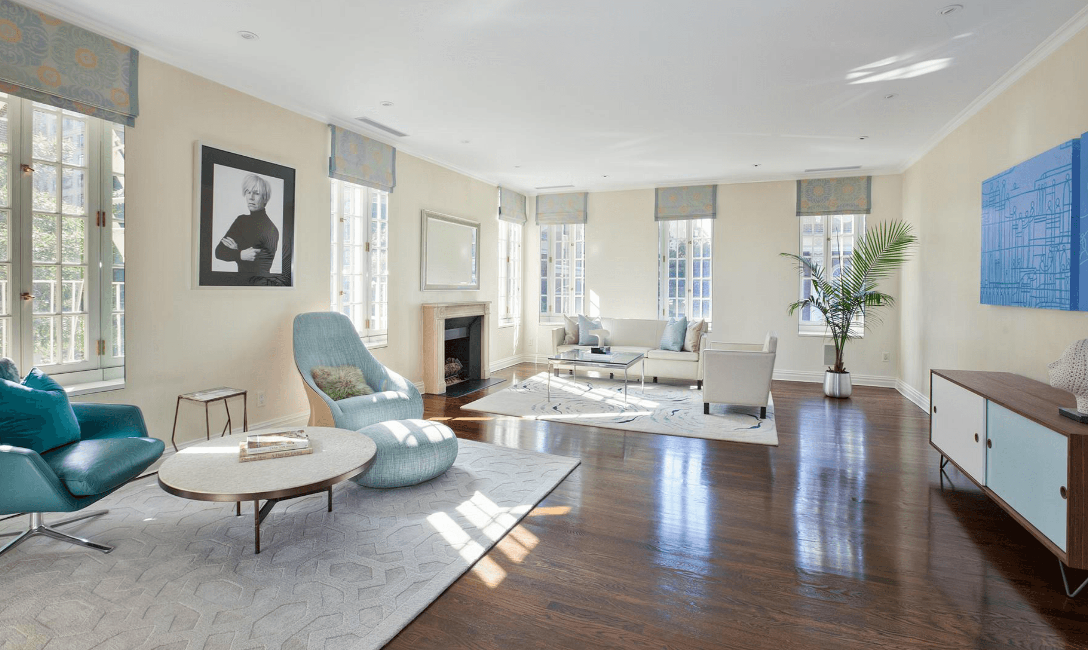 A Technicolor townhouse fit for a family on the Upper East Side