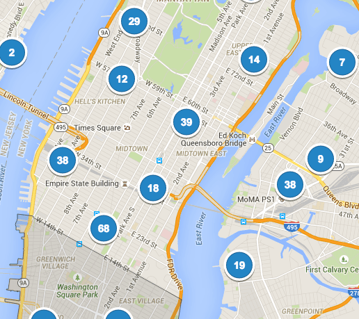 Fun tool: BuzzBuzzHome made an interactive map of new developments