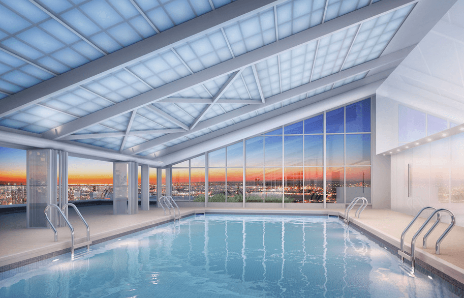If my building gets a pool, will it raise our property values?