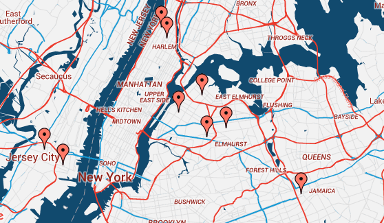 New site lets you search for apartments based on commute time