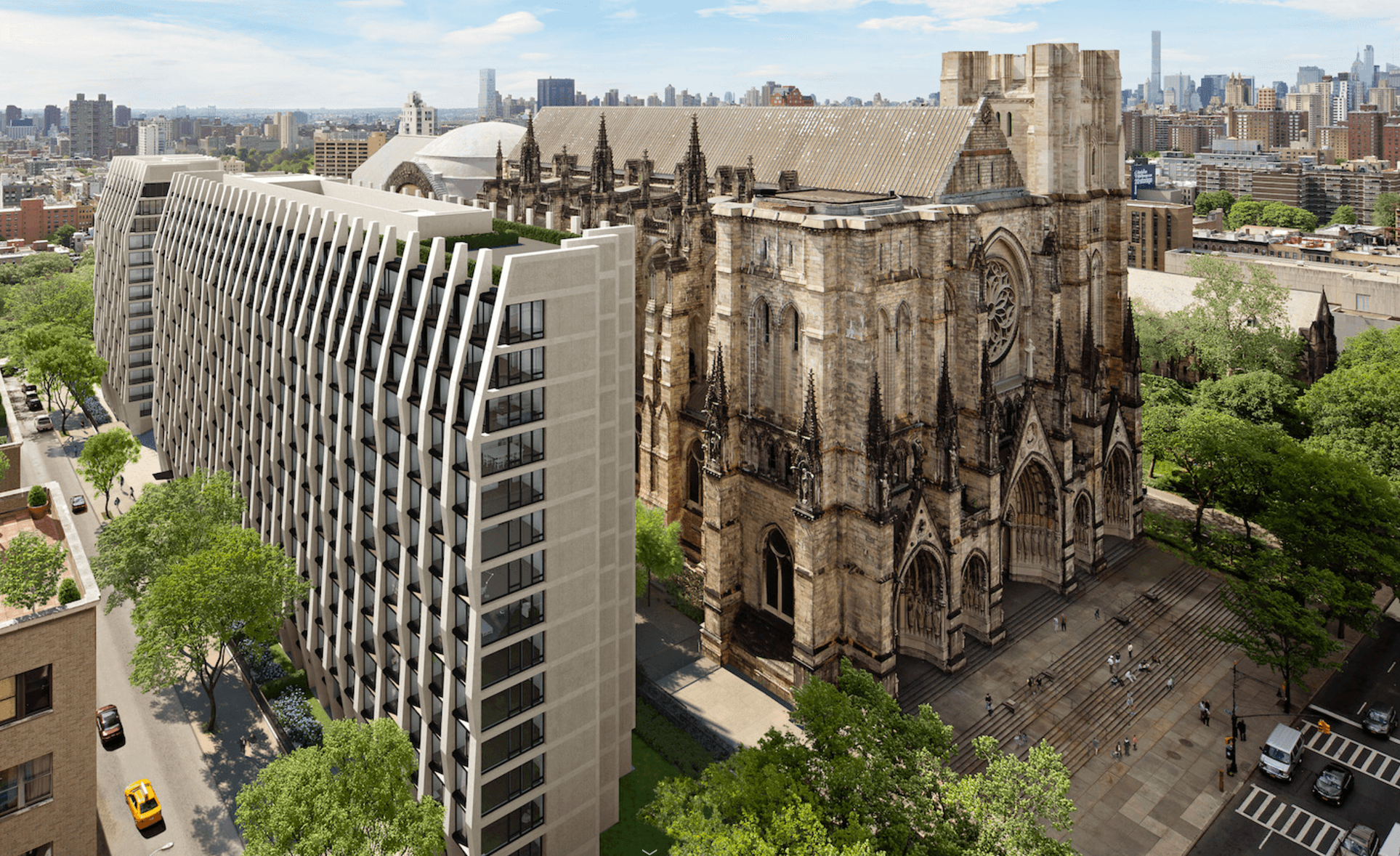 Apply now for affordable rentals as cheap as $867/month next door to Saint John the Divine
