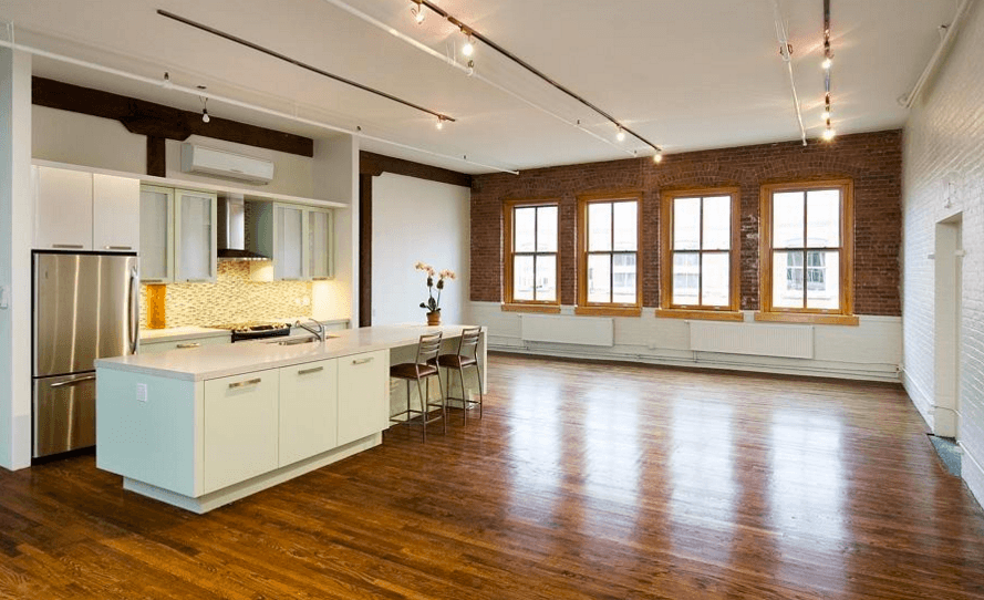 This Soho spread is the platonic ideal of a high-end loft