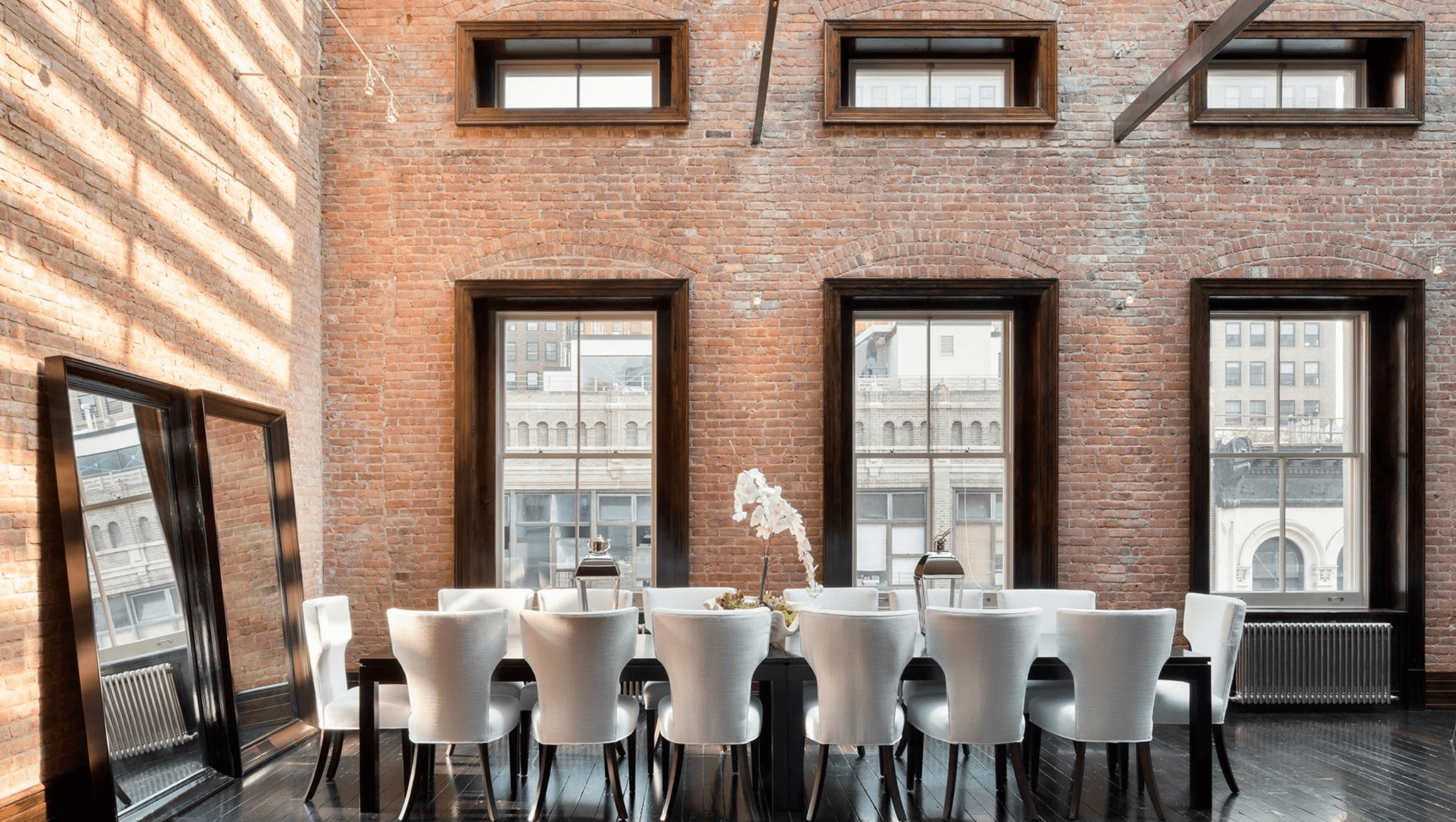 Six homes with exposed brick walls for a stylishly stripped down look