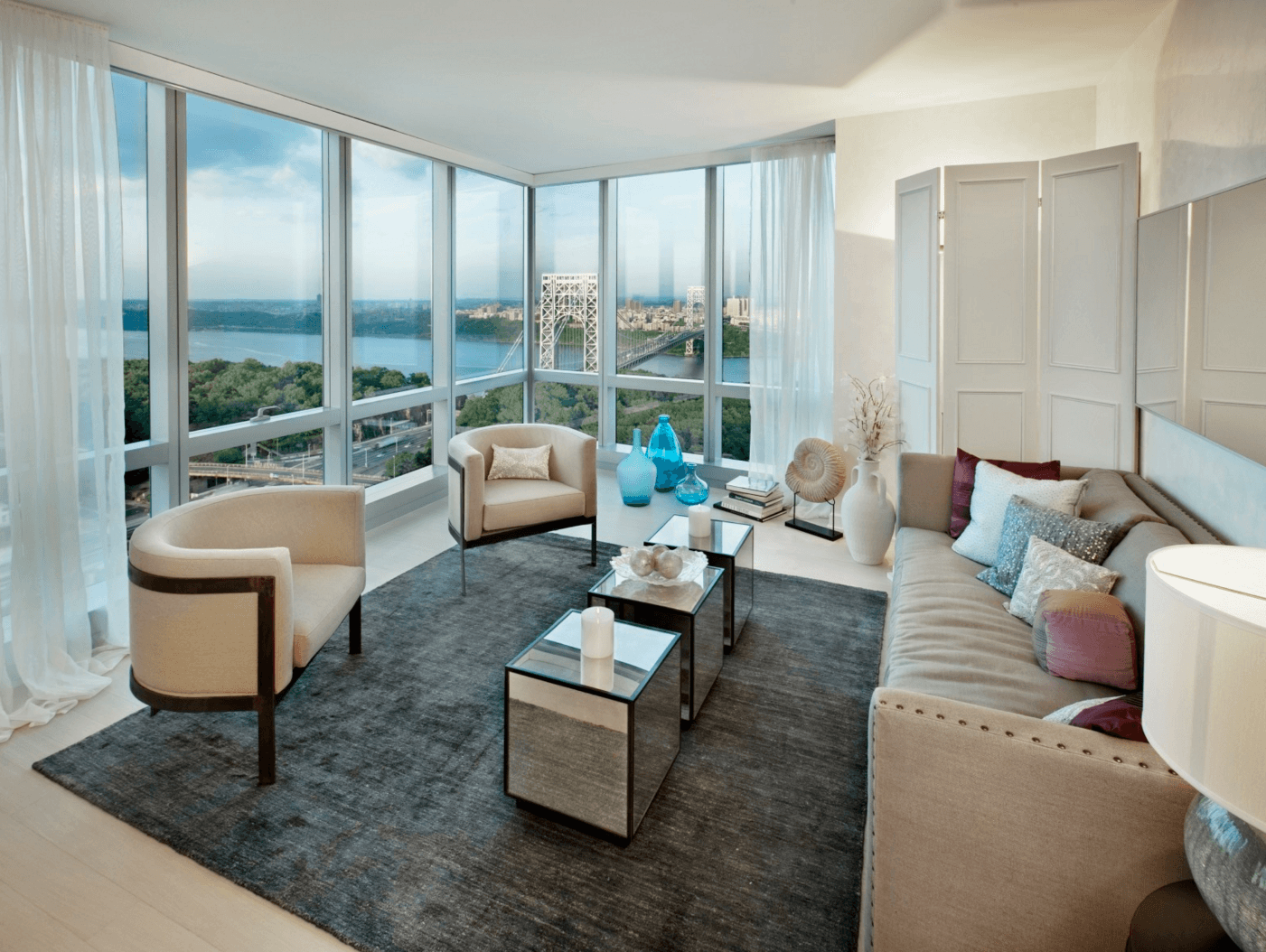 The Modern: Twice the luxury at half the price, less than 10 minutes from Manhattan by courtesy shuttle