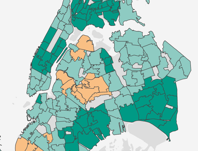 How your neighborhood voted, when NYC tenants beat Trump, and more