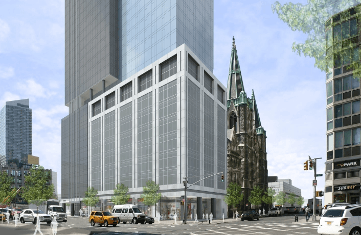 Rent in a brand-new Hudson Yards building for as little as $913/month