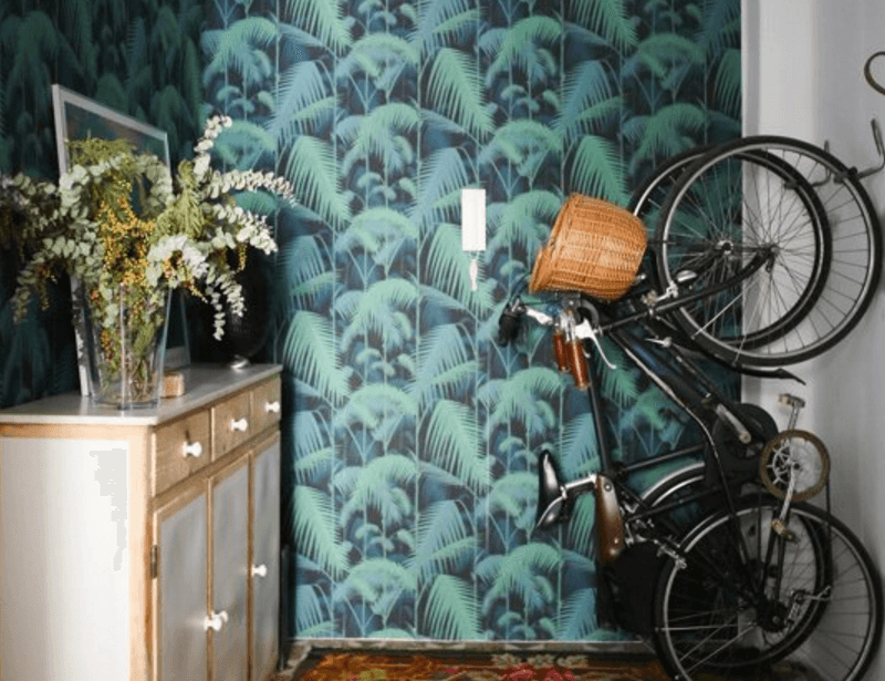 The charms of leafy wallpaper, the scourge of a neighbor's band practice, and more