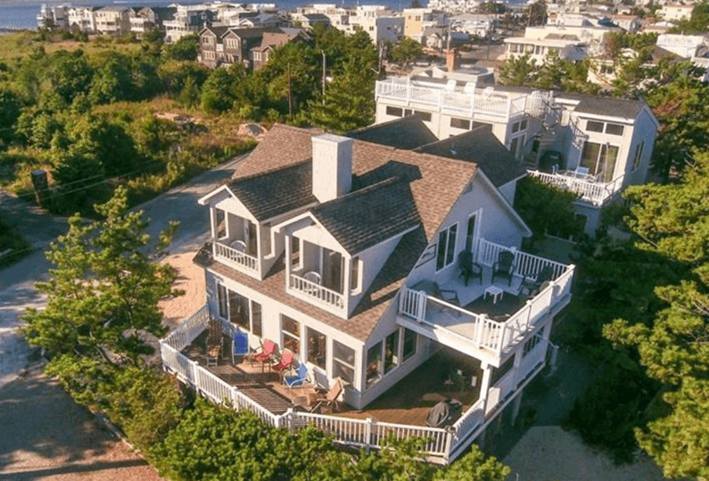 A decidedly un-"Jersey Shore"-style house on the Jersey Shore