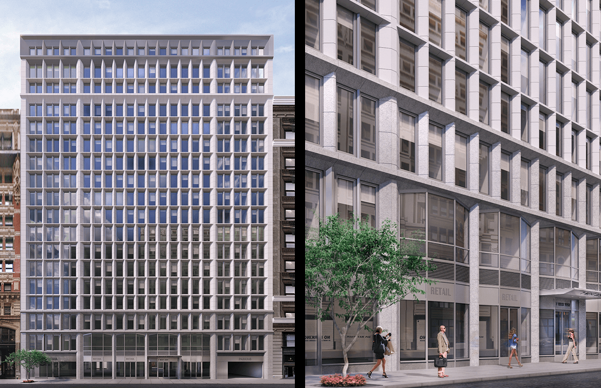 Rent in a new Flatiron rental building for less than $1,000/month