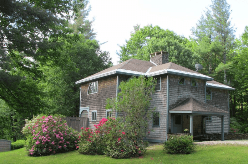 A Vermont home for fans of music and natural beauty, with a price lower than most NYC one-bedrooms