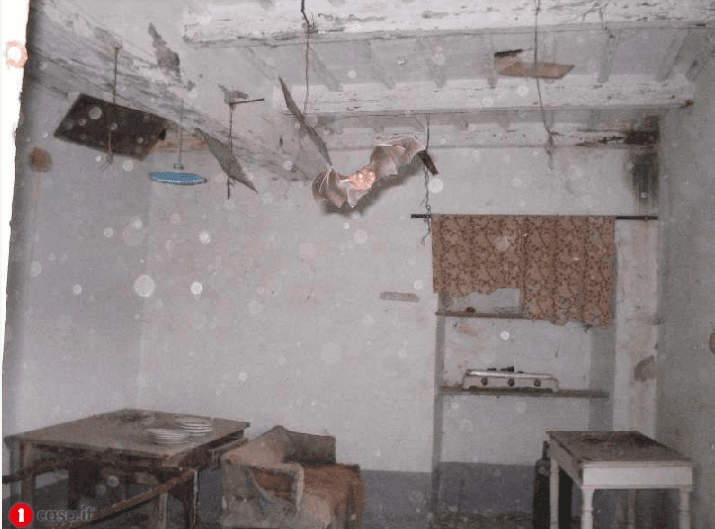 This room looks haunted, but maybe the rest of the house is better?