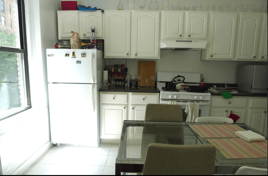 Home cooks take note: What this West Chelsea apartment lacks in bedroom size it makes up for in kitchen size