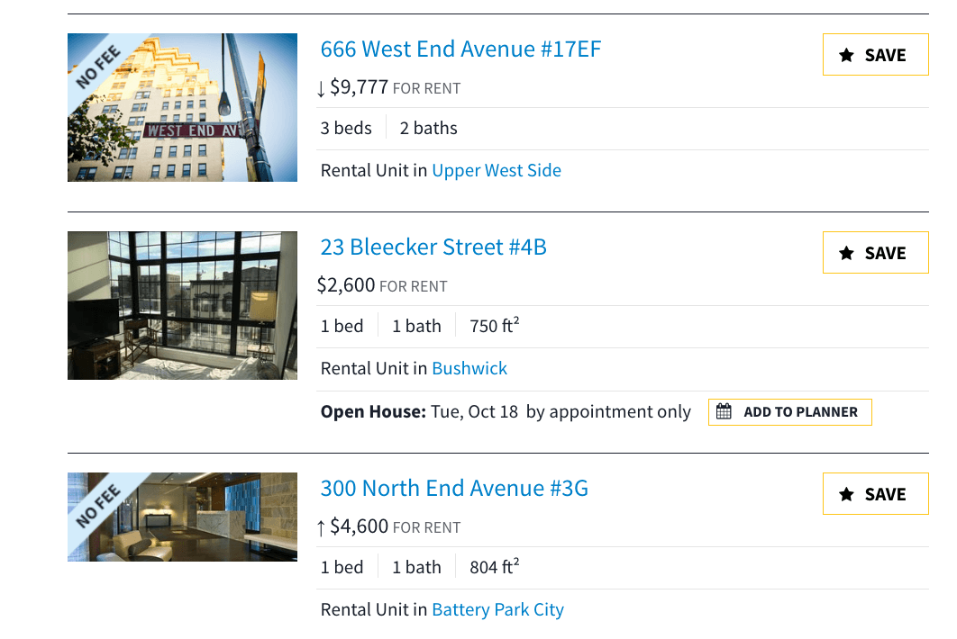 If I see the same rental listing on multiple websites, is that a sign of a scam?