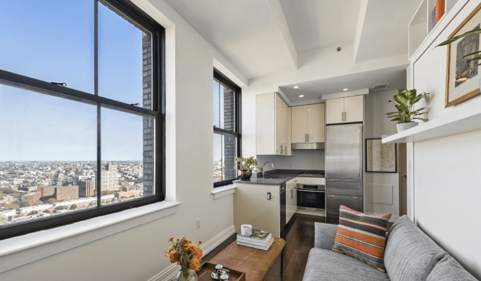 A $2,500 Brooklyn studio without a bed, New York's most talented doormen, and more