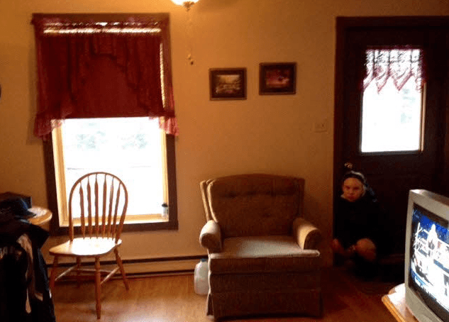 Staging don't: Photographing a bathroom that looks like it's been bombed