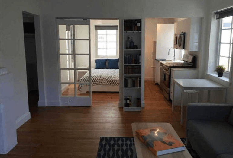 If you lived in this condo, you'd be warm by now