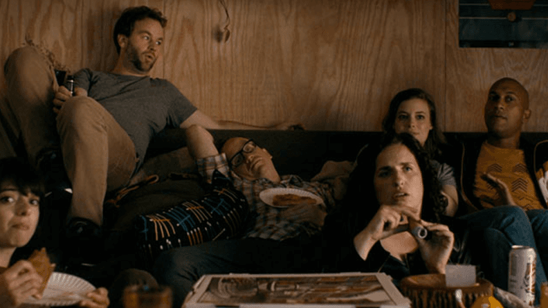 The struggling comedians in 'Don't Think Twice' live in a realistically bleak Bushwick loft