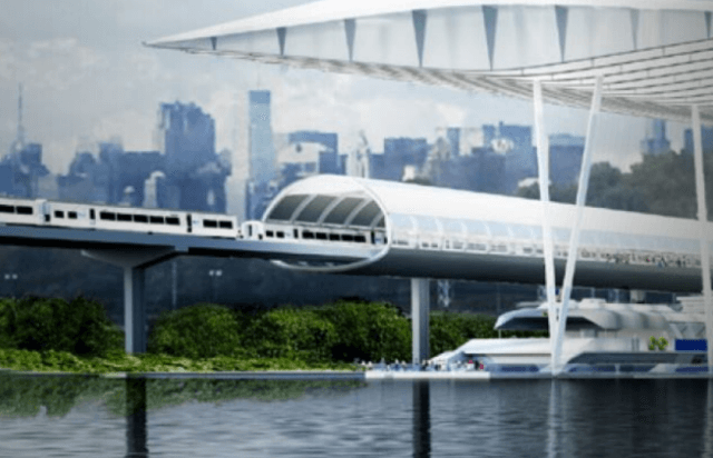 The LaGuardia air train moves forward, DIY countertop ideas, and more