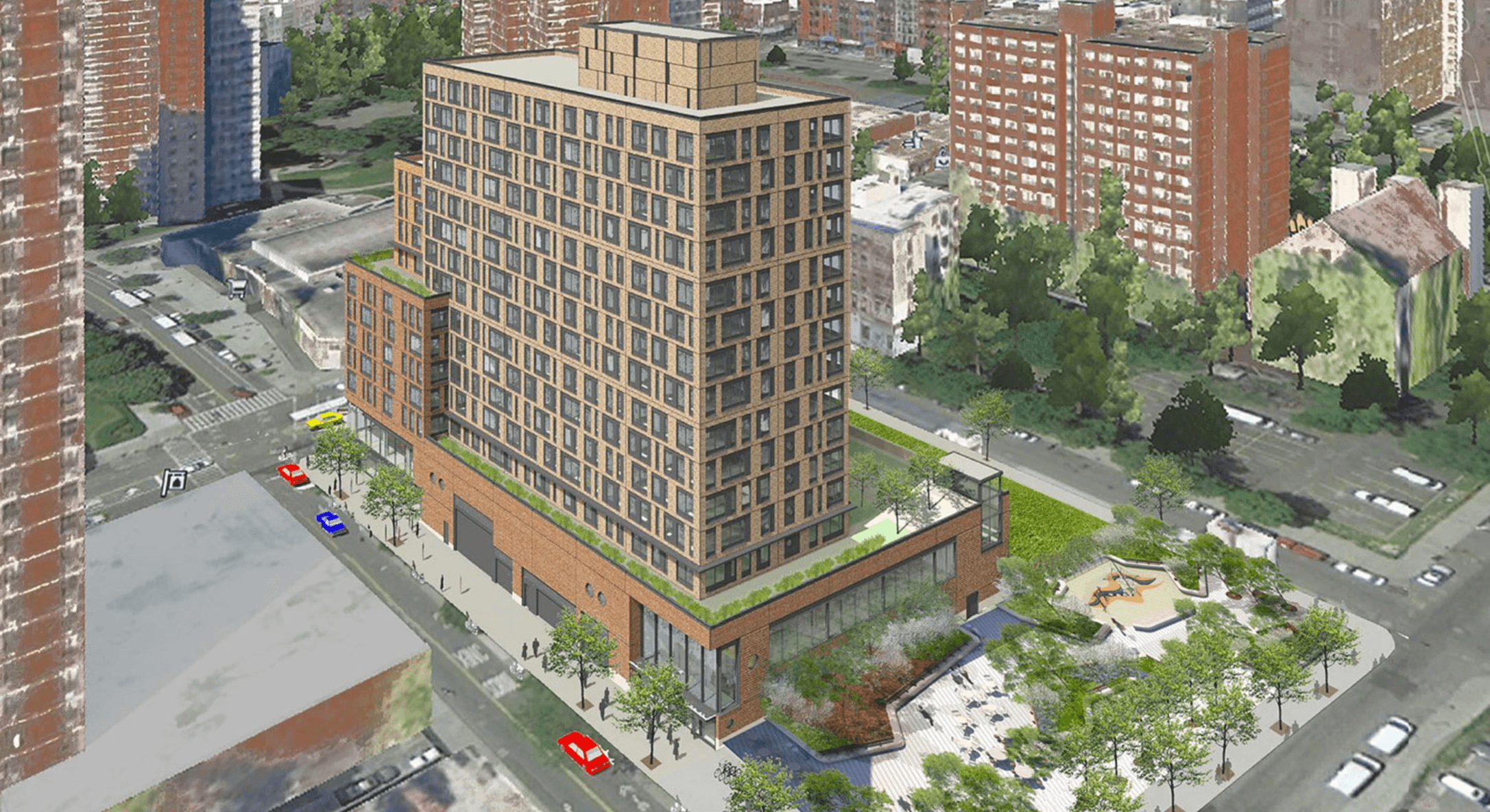 Snag a rental at Essex Crossing on the Lower East Side for as low as $519/month