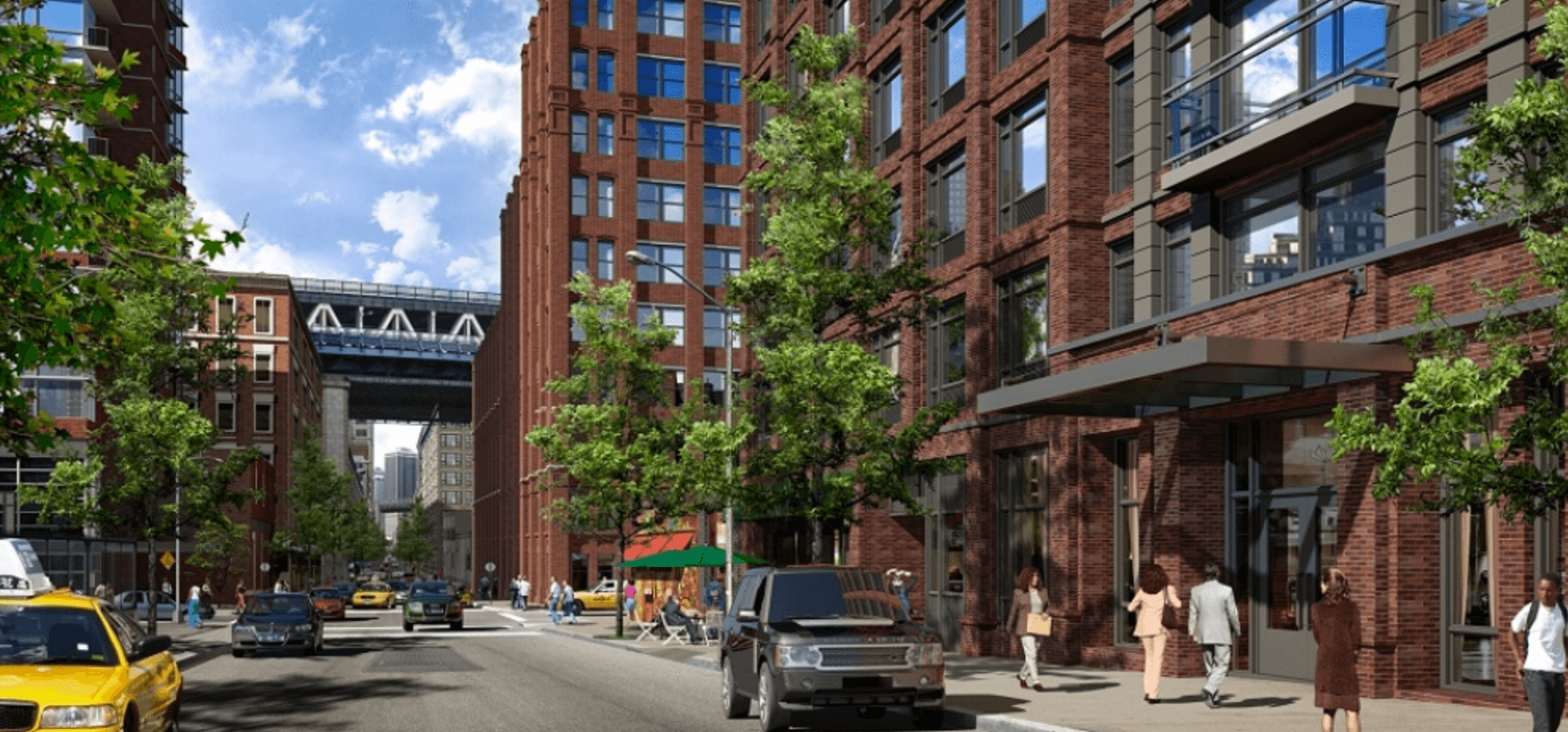Apply to rent in a brand-new DUMBO building for as low as $895/month