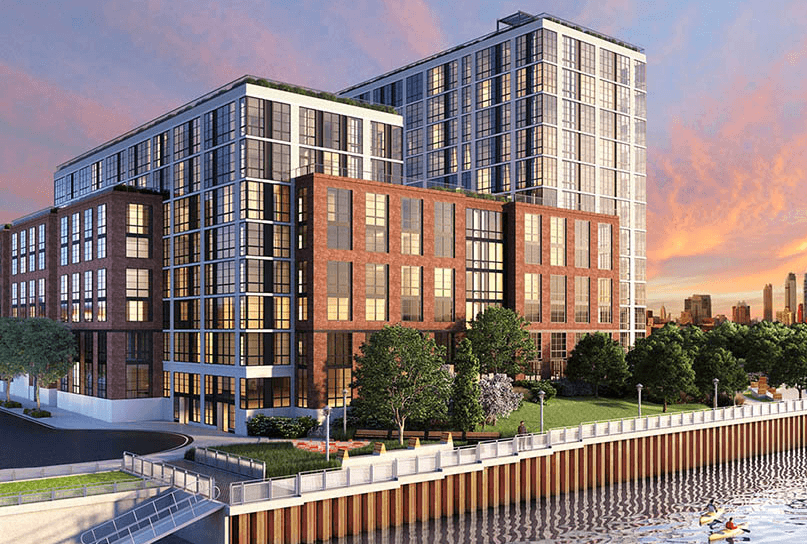 Rent in Gowanus luxury building 363 Bond Street for as low as $833/month