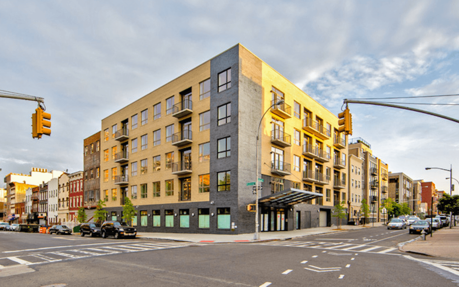 Rent in a new East Williamsburg development for as low as $985/month—if you qualify
