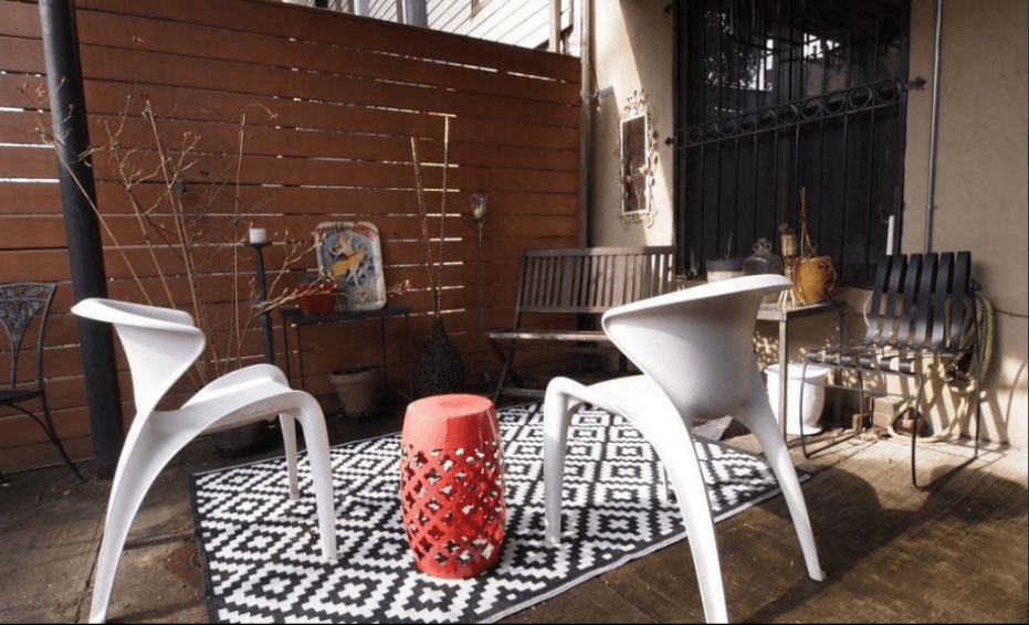 With its large outdoor space, is this Bed-Stuy one-bedroom worth snapping up ASAP?