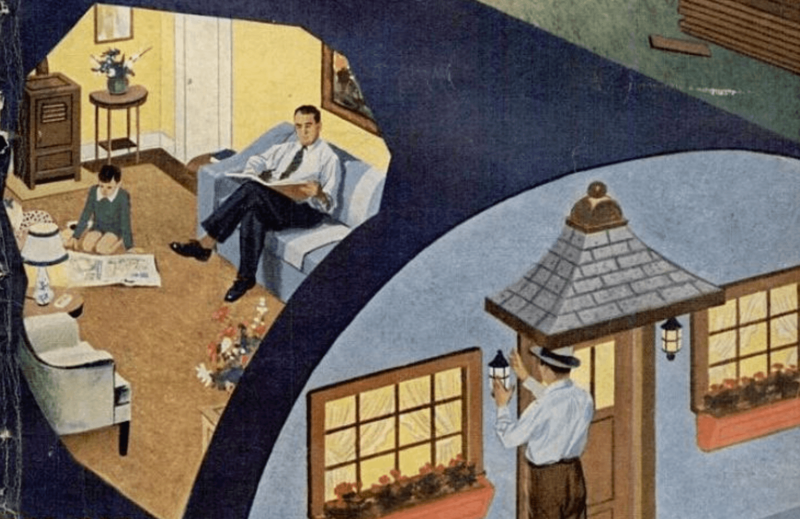 The retro solution to NYC's housing crunch after WWII? These pre-fab metal "huts"