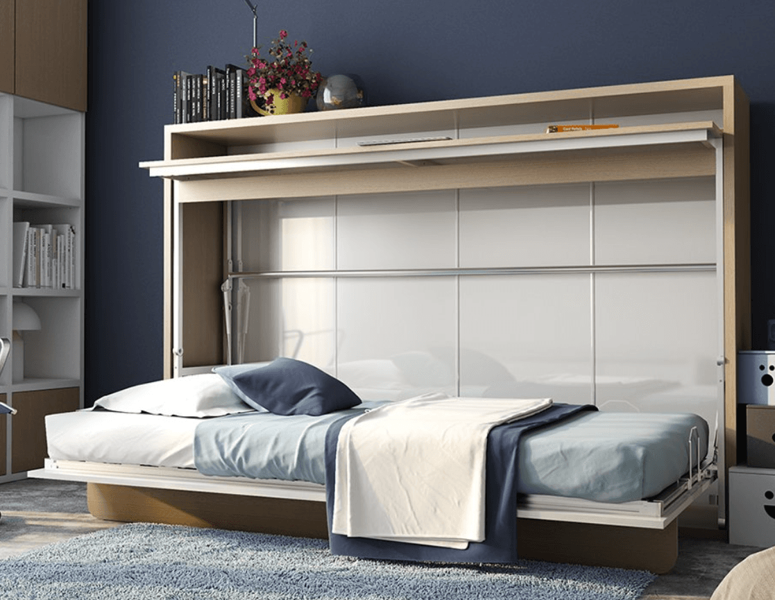 They're space savers, but how comfortable—and convenient—is life with a Murphy bed?
