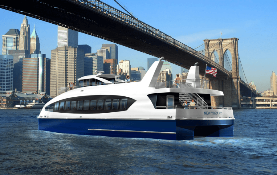 Good news South Brooklynites, your new ferry service starts today